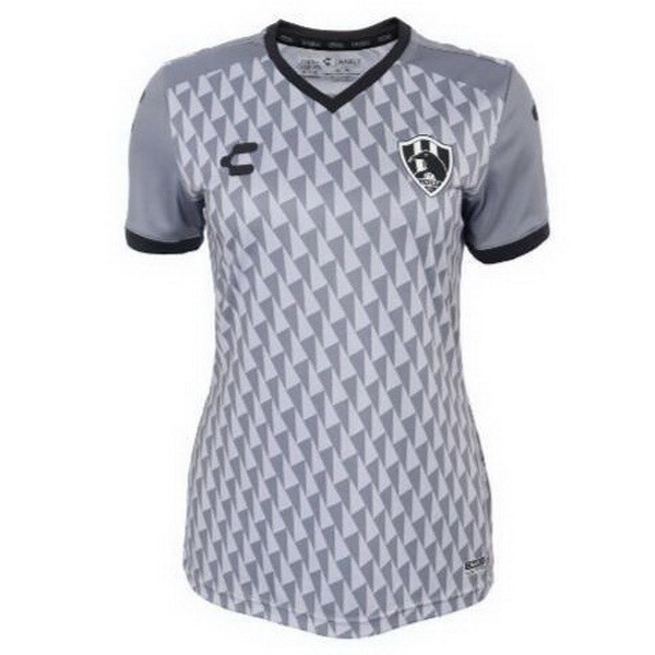 Camiseta Cuervos Tercera equipo Mujer 2019-20 Gris